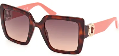 Produktbild von Guess GU00103 52F dark havana 52/23/140 Damen Sonnenbrillen