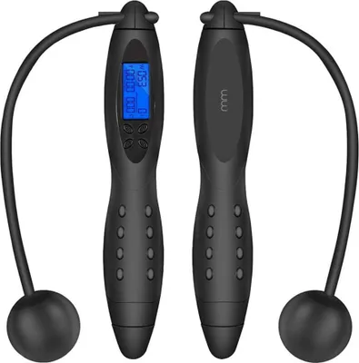 Produktbild von Kabelloses Springseil mit Zähler FIT GESCHENK FITNESS KALORIEN Gewichtsverlust