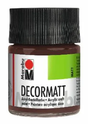 Obrázok produktu pre Marabu 14010005040, 50 ml, Hnedá, Matte, Fľaša, Odolný proti poveternostným vplyvom