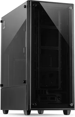 Zdjęcie produktu dla Inter-Tech C-303 Mirror, Full Tower, PC, Czarny, ATX, ITX, micro ATX, Metal, Szkło hartowane, 15,5 cm