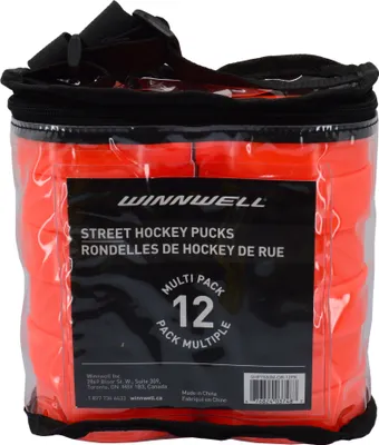 Obrázok produktu pre Puk Winnwell PVC (12pack), oranžová