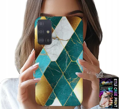 Produktbild von Etui Für Samsung Galaxy A51 - Elegantes Und Modisches Design Etui + Folie