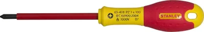 Produktbild von Stanley FATMAX Schraubendreher Pozidrive Isoliert, 100 mm