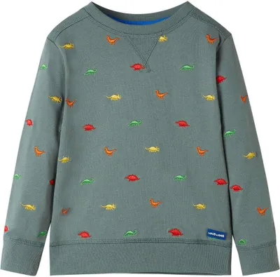 Produktbild von Design Kinder-Sweatshirt Khaki 104, Langarmshirts 2024