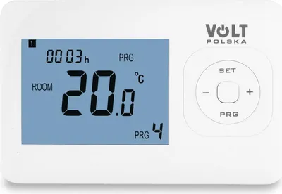 Obrázek produktu pro Termostat VOLT COMFORT HT-02 drátový