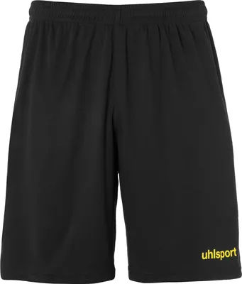 Produktbild von Uhlsport Center Basic Shorts Kinder - Schwarz / Gelb