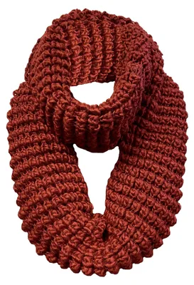Produktbild von Solidchoice – Dick gestrickter Schal, Schwarz, wärmend für den Winter