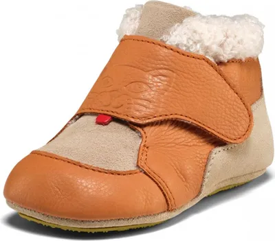 Produktbild von Affenzahn Growy Katze Krabbelschuh Lauflernschuh Braun