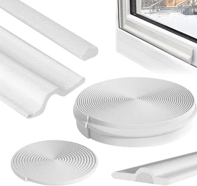Imagen del producto de Cinta de sellado autoadhesiva de espuma, 6 metros, para ventanas y puertas