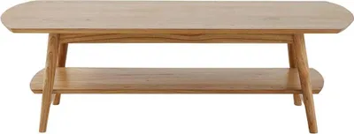 Produktbild von Couchtisch Mindi Holz 130 cm modern