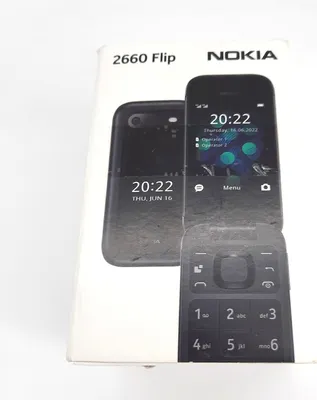 Produktbild von Nokia Classic 2660 Handy Schwarz Mobiltelefon Business Ästhetisches.