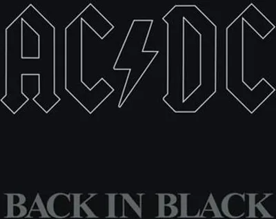 Produktbild von Ac/Dc-Back In Black