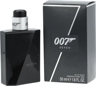Produktbild von James Bond 007 Seven Eau De Toilette 50 ml (man)