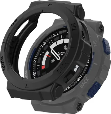 Produktbild von INF Uhrengehäuse für Amazfit Active Edge A2212 Schwarz