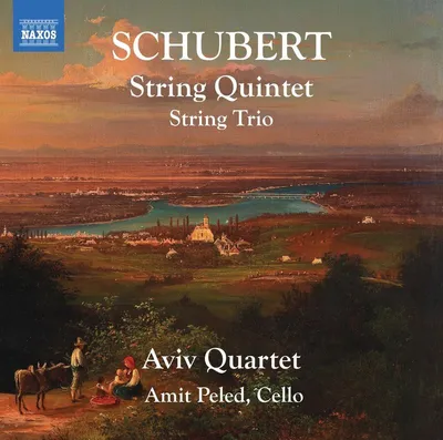 Produktbild von Peled, A: Streichquintett/Streichtrio