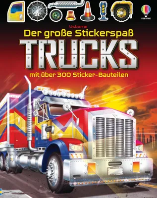 Produktbild von Der große Stickerspaß: Trucks