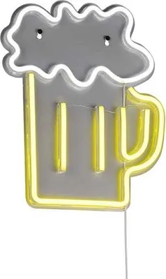 Immagine prodotto di Applique LED, acrilico, trasparente, SMD, interruttore a cavo, H 36 cm