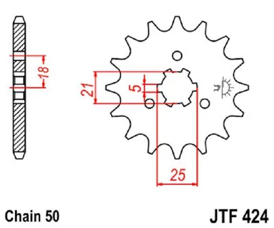Image de Ritzel 14Z   530