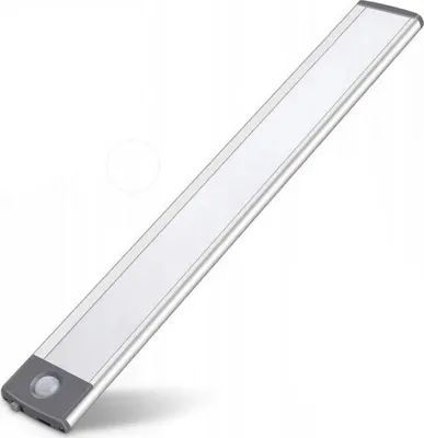 Obrázek produktu pro Verk 08365 Multifunkční LED osvětlení s pohybovým a soumrakovým senzorem 23 cm bílá