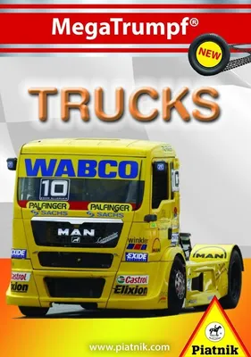 Immagine prodotto di Quartetto - Camion (scatola di carta)