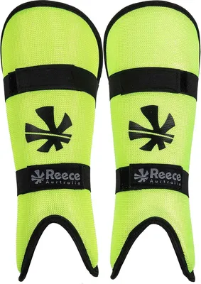 Image de Reece Laverton Protège-Tibias - Jaune Fluo | Taille: S