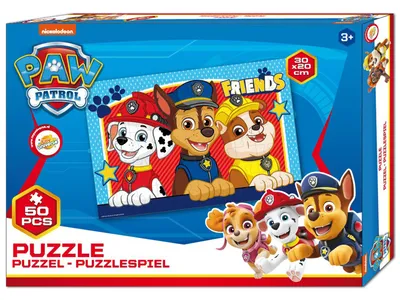 Zdjęcie produktu dla Puzzle Paw Patrol - Friends - 50 części