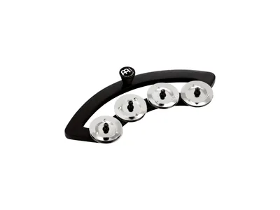 Produktbild von Meinl BBTA1-BK Backbeat Tambourine