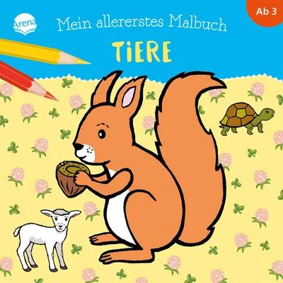 Image de Mein allererstes Malbuch. Tiere