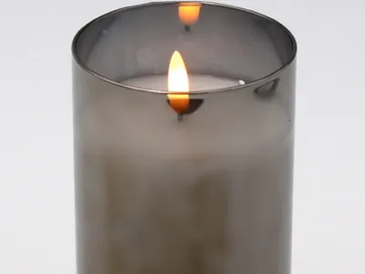 LED_kerze_glas_grau_weihnachten