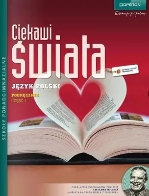 Obrázek produktu pro Ciekawi swiata 1 Jezyk polski Podrecznik