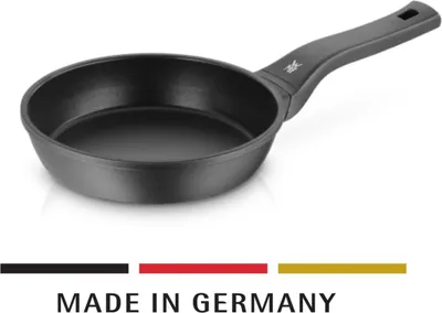 Produktbild von WMF 0576204291, Rund, Schwarz, Aluminium, Keramik, Gas, Halogen, Induktion, 250 °C, Volker Bäurle
