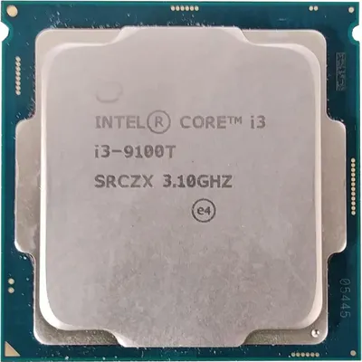 Obrázek produktu pro Intel Core i3-9100T, Intel® Core™ i3, LGA 1151 (Socket H4), 14 nm, Tác, Intel, i3-9100T