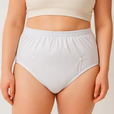 Obrázek produktu pro Opakovaně použitelné inkontinenční kalhotky pro dospělé - pratelné, savé a diskrétní, velikost S/M/L