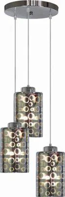 Produktbild von Candellux NOCTURNO 33-57747 Chrom-Kronleuchter