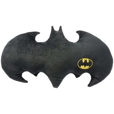 Produktbild von Batman Kissen "Batwing" mit Batman Logo, 60 x 37 cm