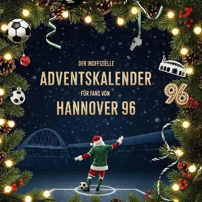 Produktbild von Der inoffizielle Adventskalender für Fans von Hannover 96