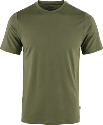 Zdjęcie produktu dla FJÄLLRÄVEN Abisko Wool SS M Laurel Green M