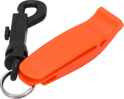 Produktbild von Notfallpfeife Dual Frequenz Multifunktional orange Sicherheitswarnung für das Wanderwanderungen des Bootsfischerkampagnens