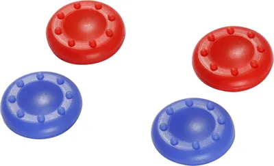 Produktbild von snakebyte PS4 Control:Caps Pack (blue/red)