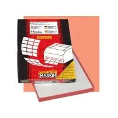Imagen del producto de Etiquetas autoadhesivas Megastar LP4MS-3821, 38 x 21,2 mm, color blanco, modelo CF6500, paquete de 6500 unidades