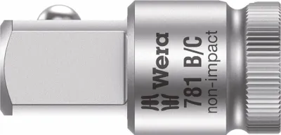 Obrázek produktu pro Wera 781 B/C 05042673001 Bit 3/8 inch Drive (screwdriver) 1/2 (12.5 mm) 1 pc(s)