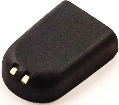 Produktbild von Akku für Plantronics 84598-01 Li-Pol 3,7 Volt 140 mAh schwarz.