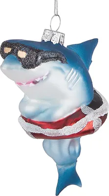 Produktbild von BUTLERS Baumanhänger HANG ON Hai