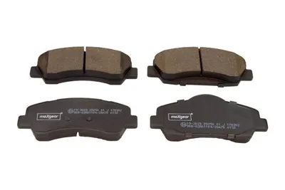 Produktbild von MAXGEAR Bremsbeläge Satz Vorne Bremsklötze passend für PEUGEOT 308 SW II 19-3029