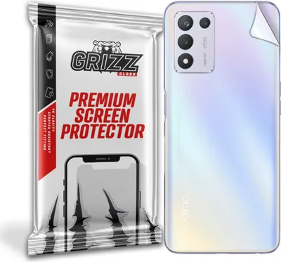 Produktbild von Folie für die Rückseite GrizzGlass SatinSkin für Realme Q3T 5G