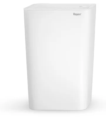 Productafbeelding van Rayen - Vuilnisbak 9 liter, wit