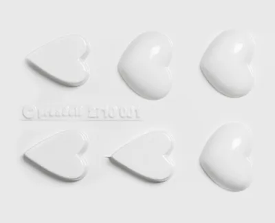 Produktbild von KNORR prandell Gießform Herzen Mini