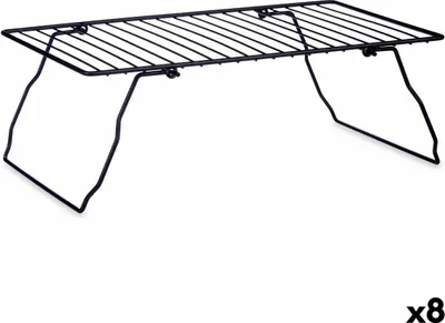 Obrázek produktu pro Kuchyňský policový koš 37,5 x 23 x 13 cm železný (8 kusů)