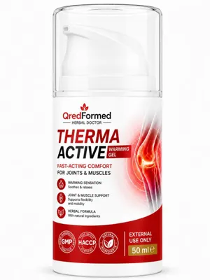 Obrázek produktu pro THERMA ACTIVE – Zahřívací krém pro každodenní pohodlí kloubů a svalů – 50 ml