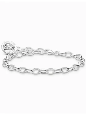 Immagine prodotto di Thomas Sabo - X0291-001-21-L17 - Bracciale - Argento 925 - Donna - Oro e argento - 17cm